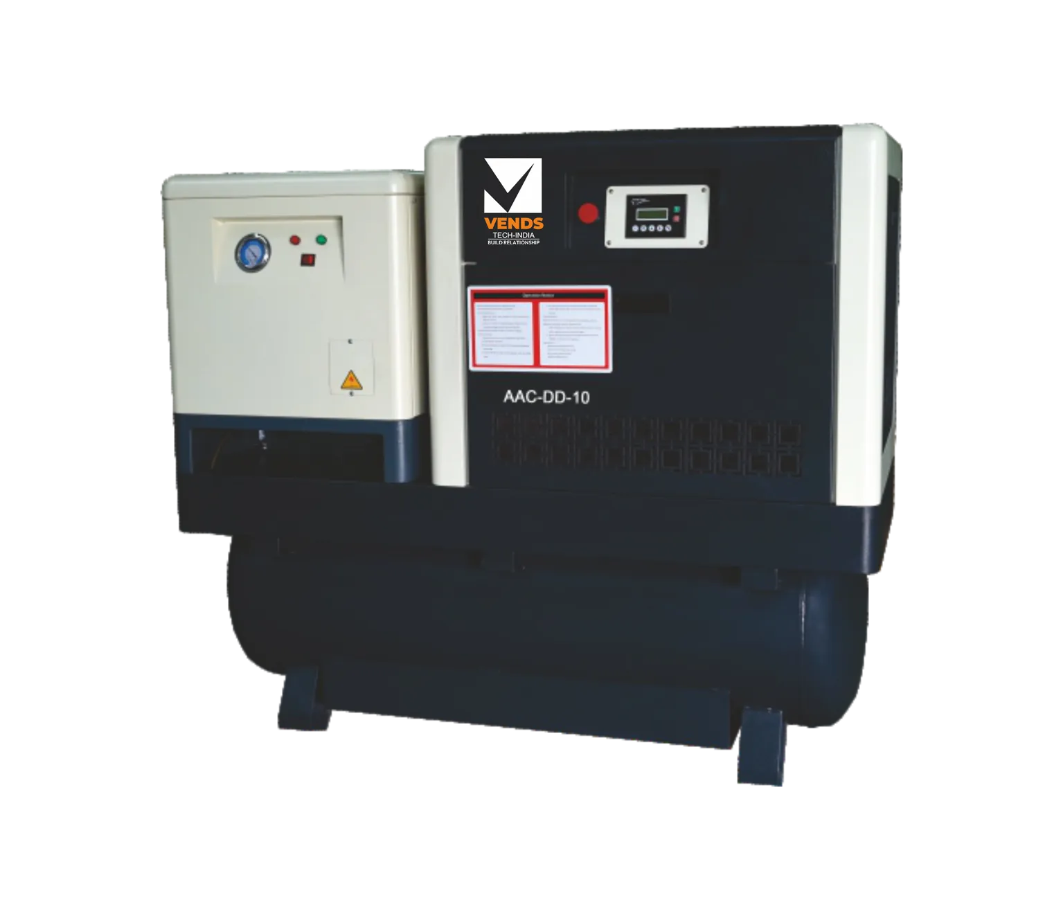 Vendstech | Tank Mounted Air Compressor