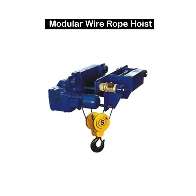 Modular-wire-rope-hoist