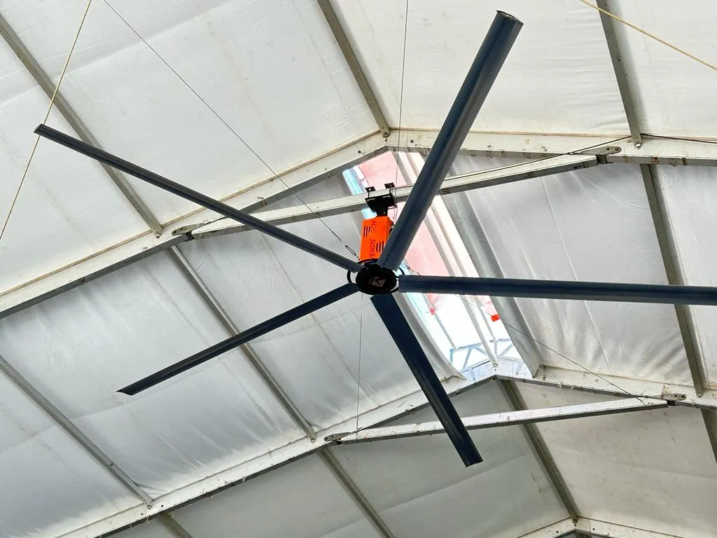 Industrial-HVLS-Fan