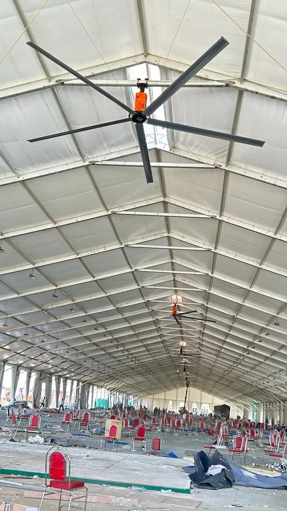 Commerical HVLS Fan