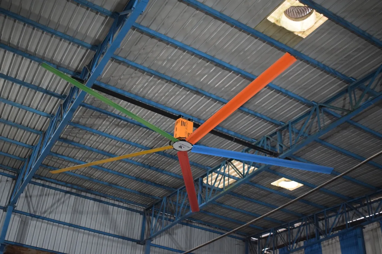 Commerical HVLS Fan