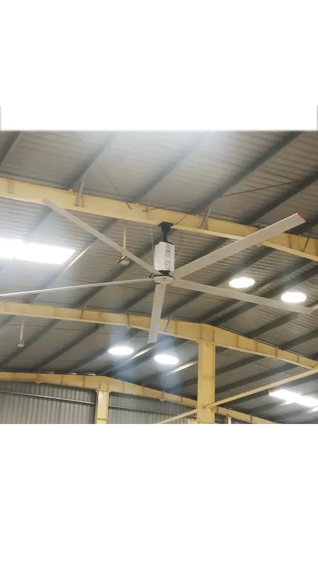 HVLS fan industrial