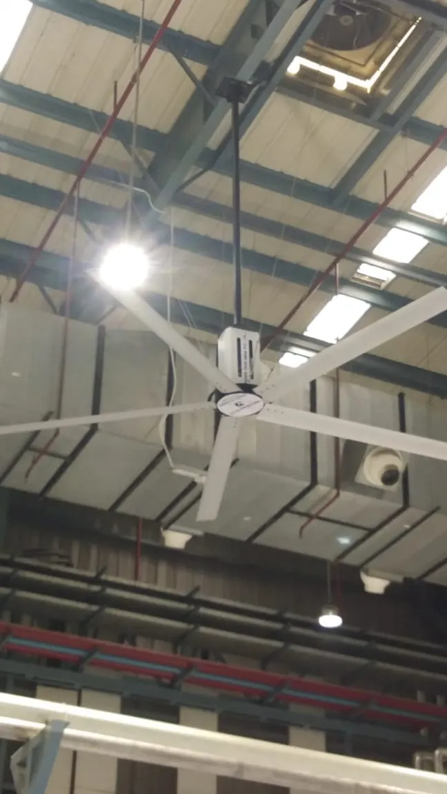 industrial HVLS Fan