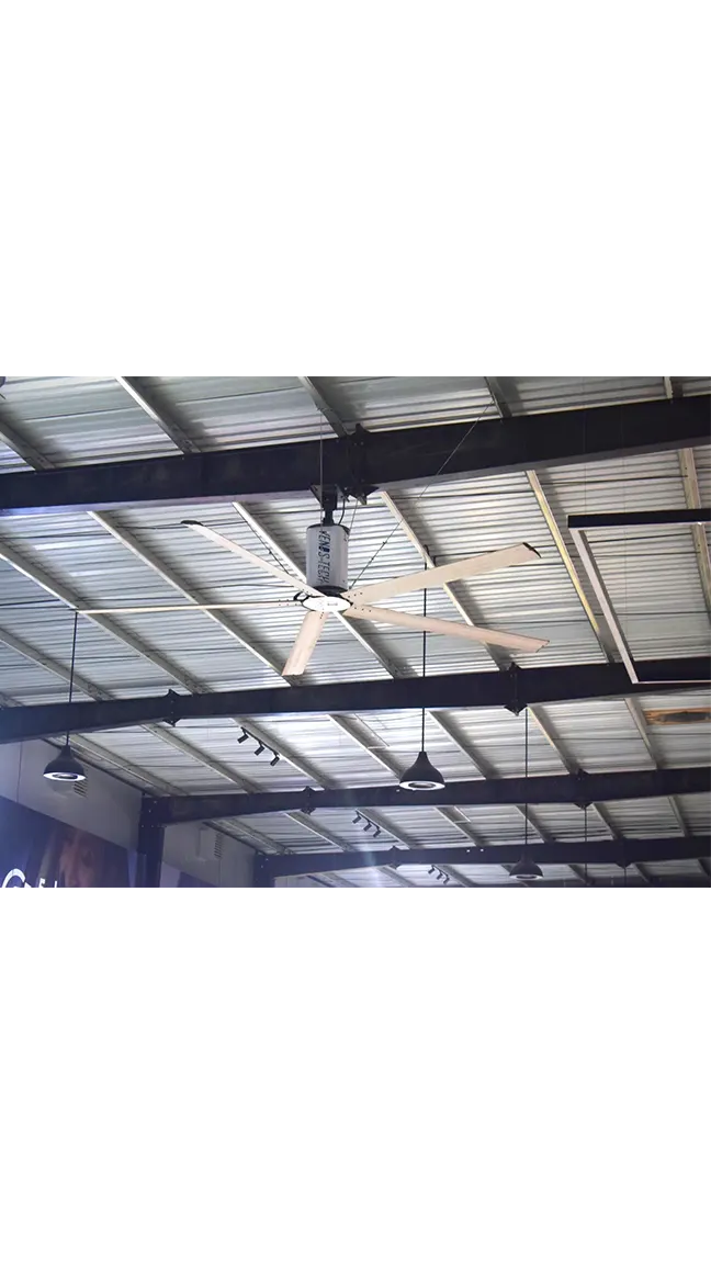HVLS fan industrial
