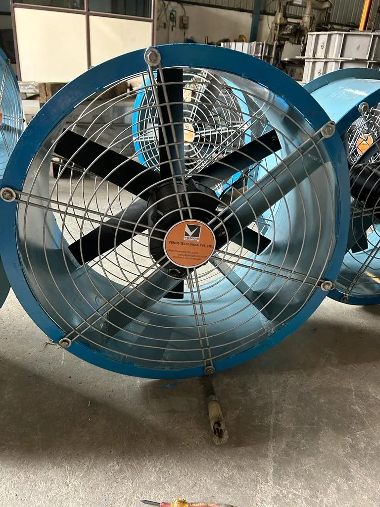 Heavy duty axial fan